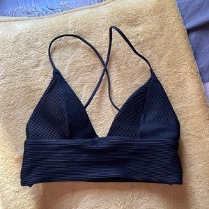 Black Bikini Top